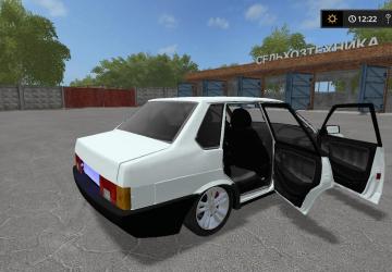 Мод Ваз 2199 версия 2.0 для Farming Simulator 2017 (v1.5.3.1)
