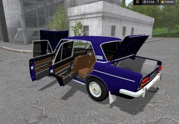 Мод ВАЗ 21-03 версия 2.0 для Farming Simulator 2017 (v1.5.3.1)