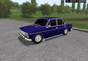 Мод ВАЗ 21-03 версия 2.0 для Farming Simulator 2017 (v1.5.3.1)