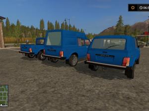 Мод Ваз-2329 «Нива» Пикап версия 1.1 для Farming Simulator 2017 (v1.5.3)
