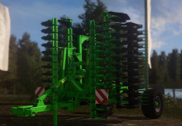 Мод Veles Agro Titan 600 (Концепт) версия 1.0.0.0 для Farming Simulator 2017 (vlast)