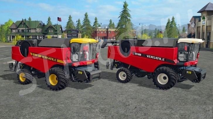 Скачать мод Versatile Rt490 версия 10 для Farming Simulator 2017 V144 4948