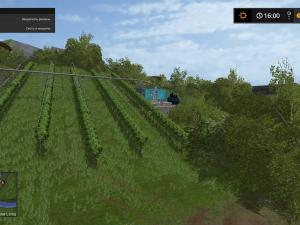 Мод Виноградник и винзавод версия 3.0.0 для Farming Simulator 2017