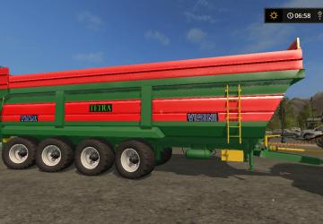 Мод Visini Tetra версия 1.0.0.0 для Farming Simulator 2017 (v1.5.x)