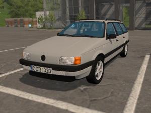 Мод Volkswagen Passat B3 версия 1.0 для Farming Simulator 2017