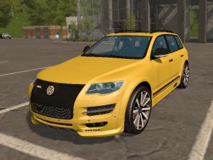 Мод Volkswagen Touareg I версия 1.0.0.0 для Farming Simulator 2017