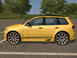 Мод Volkswagen Touareg I версия 1.0.0.0 для Farming Simulator 2017