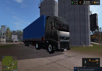 Мод Volvo_FH12 версия 1.0.5.0 для Farming Simulator 2017 (v1.5.3.0)