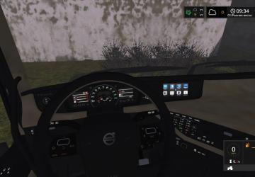 Мод Volvo FH16 2012 версия 1.0.5.0 для Farming Simulator 2017 (v1.5.3.0)