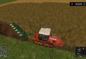 Мод ВТ-150 гусеничный версия 2.0 для Farming Simulator 2017 (v1.5.3.1)
