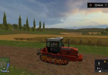 Мод ВТ-150 гусеничный версия 2.0 для Farming Simulator 2017 (v1.5.3.1)