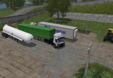 Мод Wabash Trailer Pack версия 1.9 для Farming Simulator 2017 (v1.5.x)