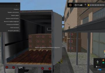 Мод Wabash Trailer Pack версия 1.9 для Farming Simulator 2017 (v1.5.x)