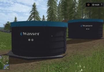 Мод Wassertank версия 1.0 для Farming Simulator 2017 (v1.5.x)