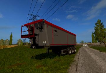 Мод Wielton bulk master версия 1.0 для Farming Simulator 2017 (vFarming Simulator 17)