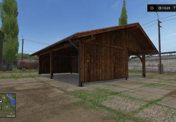 Мод Wood Barn версия 1.0.0.0 для Farming Simulator 2017 (v1.5.3.1)