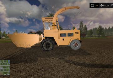 Мод ЯСК-170А версия 2 для Farming Simulator 2017 (v17)