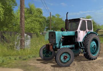 Мод ЮМЗ-6 версия 1.2 для Farming Simulator 2017 (v1.5x)