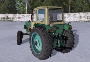 Мод ЮМЗ 6АЛ версия 1.1 для Farming Simulator 2017