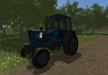 Мод ЮМЗ-6КЛ версия 1.3.1 для Farming Simulator 2017 (v1.5.x)