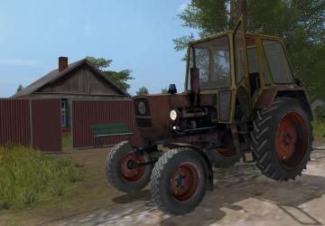 Мод ЮМЗ-6КЛ версия 1.1 для Farming Simulator 2017 (v1.5x)