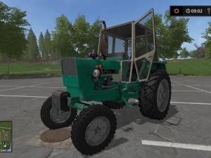 Мод ЮМЗ-6КЛ версия 1.0 для Farming Simulator 2017