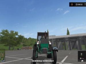 Мод ЮМЗ-6КЛ версия 1.0 для Farming Simulator 2017