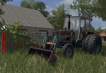 Мод ЮМЗ-6КЛ версия 0.01 для Farming Simulator 2017 (v1.5x)