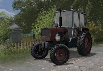Мод ЮМЗ-6КЛ версия 0.01 для Farming Simulator 2017 (v1.5x)