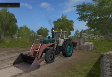 Мод ЮМЗ-6Л версия 1.0.0.2 для Farming Simulator 2017 (v1.5.x)