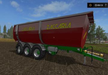 Мод Zaccaria ZAM200 DP8SP версия 1.4.0.0 для Farming Simulator 2017 (v1.5.3.1)