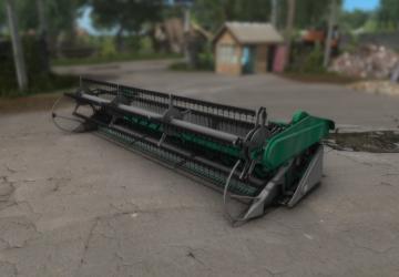 Мод Жатка ЗХКН-5 - Переработка версия 1.0.0.0 для Farming Simulator 2017 (vfs17)