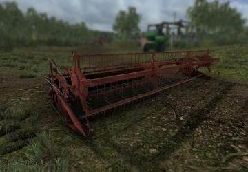 Мод ЖВН-6 версия 1.0.0.0 для Farming Simulator 2017 (v1.5.3.1)