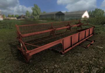 Мод ЖВН-6 версия 1.0.0.0 для Farming Simulator 2017 (v1.5.3.1)