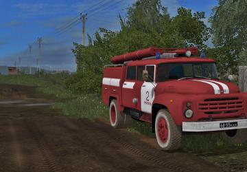 Мод ЗиЛ-130 АНР-40 версия 1.0 для Farming Simulator 2017 (v1.5x)