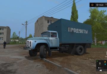 Мод Зил-130 Продуктовый версия 1.0 для Farming Simulator 2017 (v1.3.x)