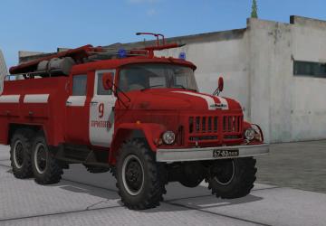 Мод ЗиЛ-131 АЦ-40 версия 1.0 для Farming Simulator 2017 (v1.5x)