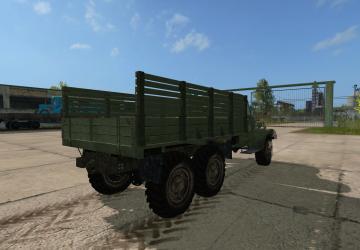 Мод ЗИЛ-157 версия 1.1.0.0 для Farming Simulator 2017 (v1.5.x)