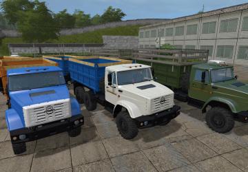 Мод ЗиЛ-4334 Фермер версия 1.3 для Farming Simulator 2017 (v1.5.3.1)