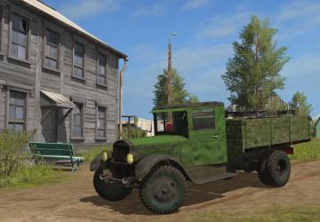 Мод ЗИС-5 версия 1.0.0.1 для Farming Simulator 2017 (v1.5x)