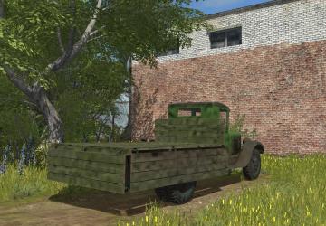 Мод ЗИС-5 версия 1.0.0.1 для Farming Simulator 2017 (v1.5x)