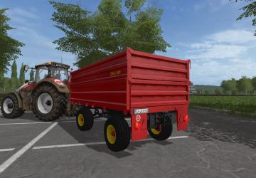 Мод ZMAJ 489 версия 1.2.0.0 для Farming Simulator 2017 (v1.5.x)