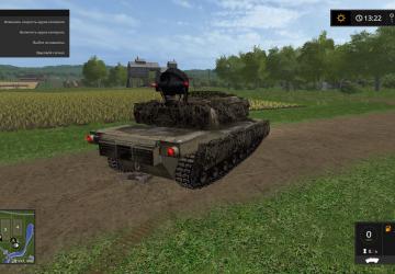 Мод ZSU 24-3 «Shilka» версия 1.0 для Farming Simulator 2017 (v1.5.3.1)