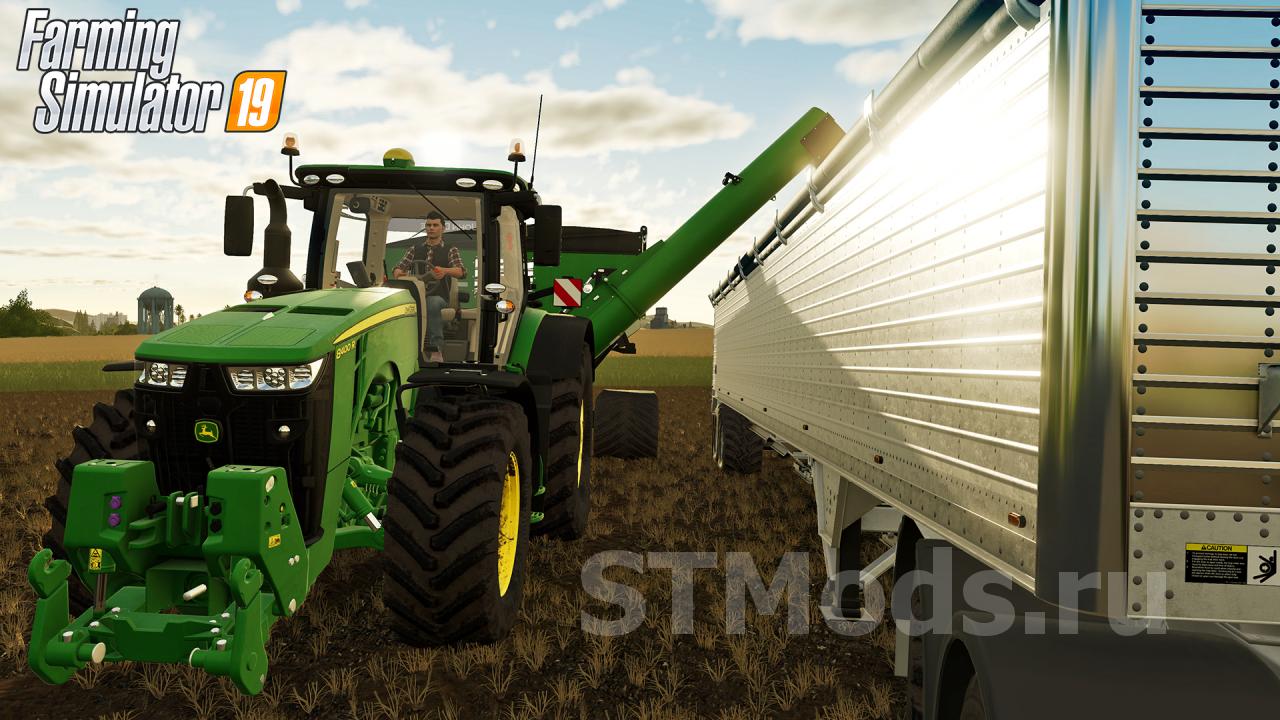 Новый бренд и возможности в новом трейлере Farming Simulator 19 | STMods