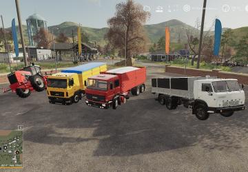 Added Realism For Vehicles - Переработка версия 1.4.2.0 для Farming Simulator 2019 (v1.7.x)