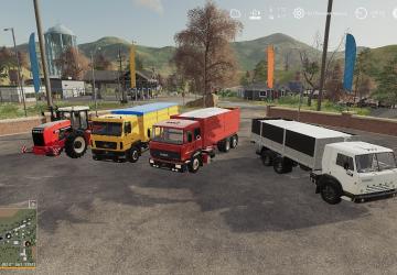 Added Realism For Vehicles - Переработка версия 1.4.2.0 для Farming Simulator 2019 (v1.7.x)