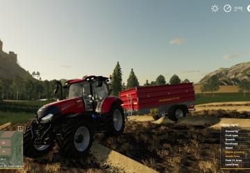 Additional field info версия 1.0.0.0 для Farming Simulator 2019 (v1.4х)