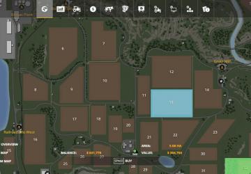 Additional field info версия 1.0.2.0 для Farming Simulator 2019 (v1.6.0.0)