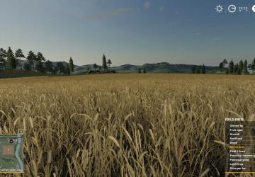 Additional field info версия 1.0.2.4 для Farming Simulator 2019