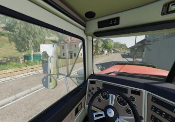 Adjustable Mirrors версия 1.0.1.0 для Farming Simulator 2019